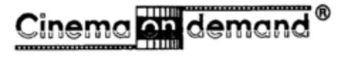 Cinema on demand Logo (EUIPO, 24.11.2000)