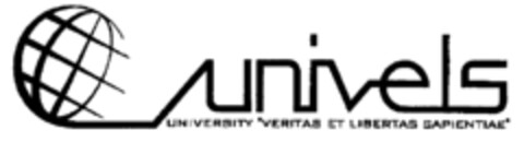 univels UNIVERSITY "VERITAS ET LIBERTAS SAPIENTIAE" Logo (EUIPO, 01/10/2001)