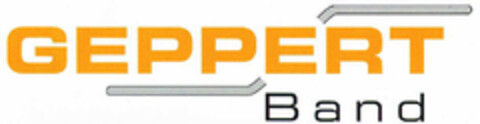 GEPPERT Band Logo (EUIPO, 02/12/2001)