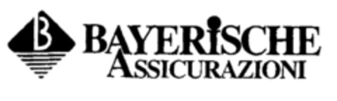 B BAYERISCHE ASSICURAZIONI Logo (EUIPO, 14.03.2001)