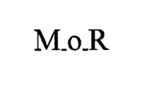 M_o_R Logo (EUIPO, 03.07.2001)