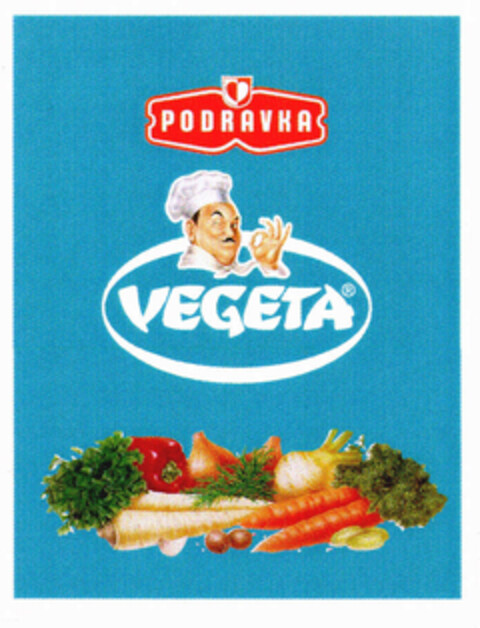 PODRAVKA VEGETA Logo (EUIPO, 10/17/2001)