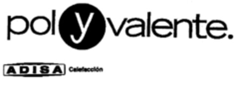 polyvalente. ADISA Calefacción Logo (EUIPO, 05.12.2001)