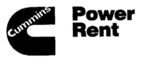 Cummins Power Rent Logo (EUIPO, 12/27/2001)
