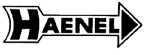 HAENEL Logo (EUIPO, 15.01.2002)