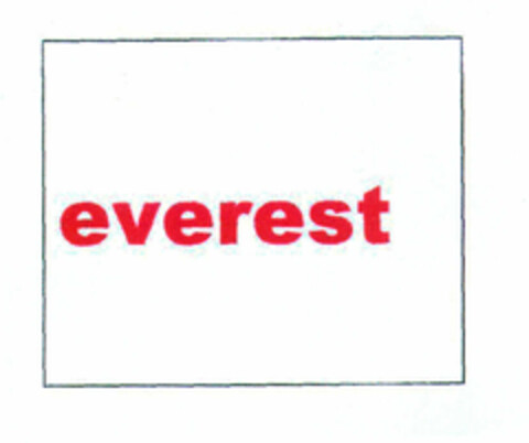 everest Logo (EUIPO, 03/11/2002)