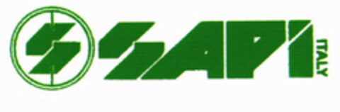 SAPI ITALY Logo (EUIPO, 03/15/2002)