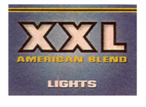 XXL AMERICAN BLEND LIGHTS Logo (EUIPO, 19.04.2002)