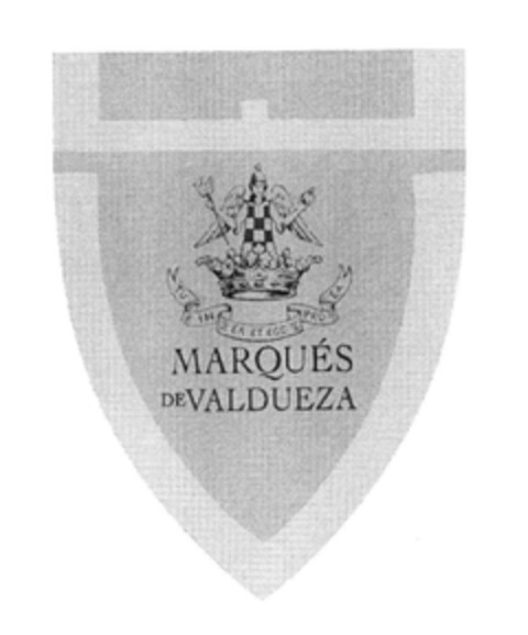 MARQUÉS DE VALDUEZA Logo (EUIPO, 01/22/2003)