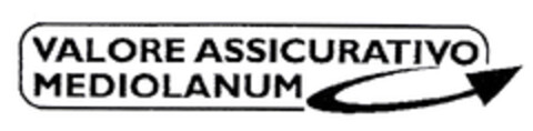 VALORE ASSICURATIVO MEDIOLANUM Logo (EUIPO, 28.02.2003)
