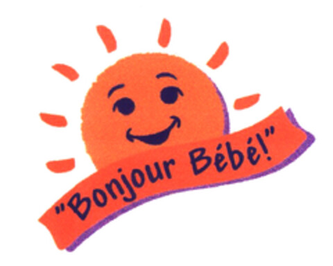 "Bonjour Bébé!" Logo (EUIPO, 05/28/2003)