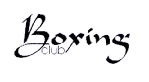 Boxing club Logo (EUIPO, 14.05.2003)