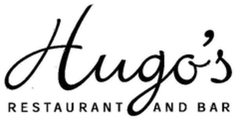 Hugo's RESTAURANT AND BAR Logo (EUIPO, 10.09.2003)