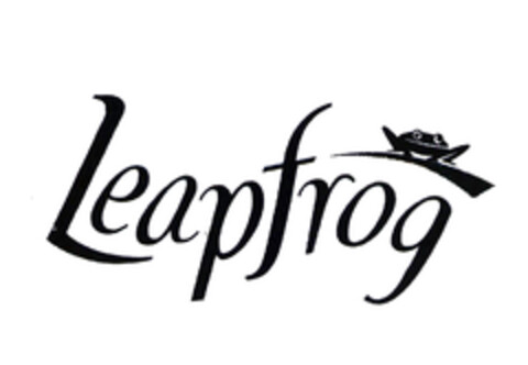 Leapfrog Logo (EUIPO, 10/13/2003)