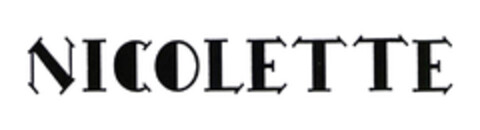 NICOLETTE Logo (EUIPO, 10/28/2003)