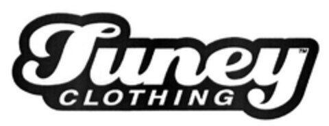 Tuney CLOTHING Logo (EUIPO, 06/23/2004)