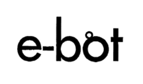 e-bot Logo (EUIPO, 11/10/2004)