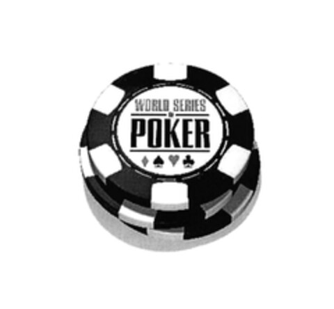 WORLD SERIES OF POKER Logo (EUIPO, 03.12.2004)