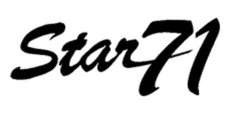 Star 71 Logo (EUIPO, 24.01.2005)