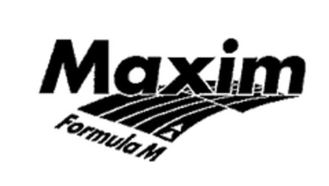 Maxim Formula M Logo (EUIPO, 31.01.2005)