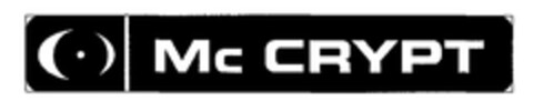 Mc CRYPT Logo (EUIPO, 07.02.2005)