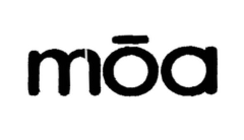 mōa Logo (EUIPO, 14.03.2005)