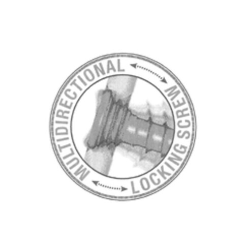 MULTIDIRECTIONAL LOCKING SCREW Logo (EUIPO, 08.06.2005)