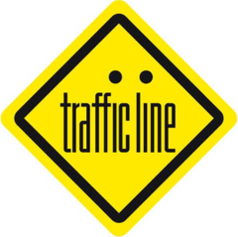 traffic line Logo (EUIPO, 20.10.2005)