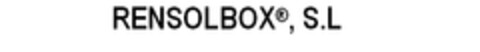 RENSOLBOX, S.L. Logo (EUIPO, 11/15/2005)