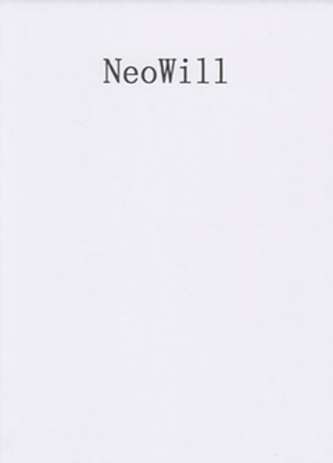 NeoWill Logo (EUIPO, 12/01/2005)