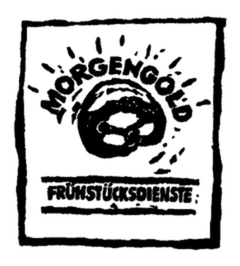 MORGENGOLD FRÜHSTÜCKSDIENSTE Logo (EUIPO, 01/27/2006)