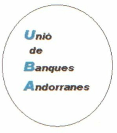 Unió de Banques Andorranes Logo (EUIPO, 08.03.2006)