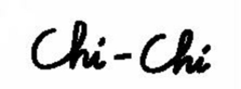 chi - chi Logo (EUIPO, 08/09/2006)