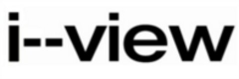 i--view Logo (EUIPO, 27.09.2006)