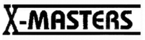 X-MASTERS Logo (EUIPO, 10/05/2006)