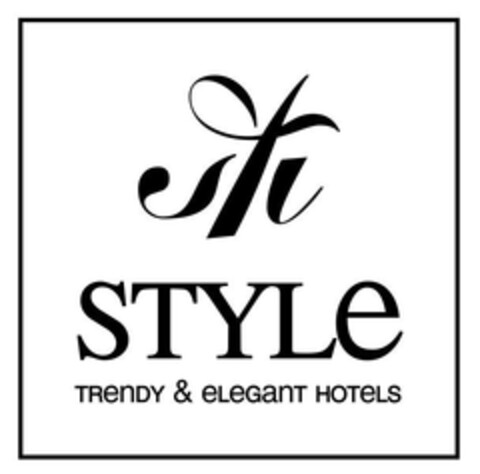 STYLE TRENDY & ELEGANT HOTELS Logo (EUIPO, 31.01.2007)