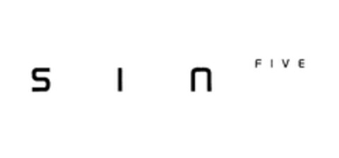 s i n F I V E Logo (EUIPO, 04/30/2007)