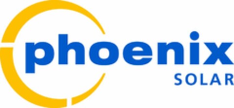 phoenix SOLAR Logo (EUIPO, 27.09.2007)