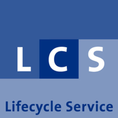 L C S Lifecycle Service Logo (EUIPO, 07.11.2007)