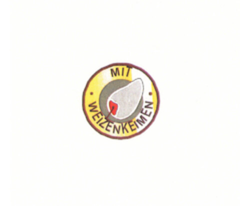 MIT WEIZENKEIMEN Logo (EUIPO, 09.01.2008)