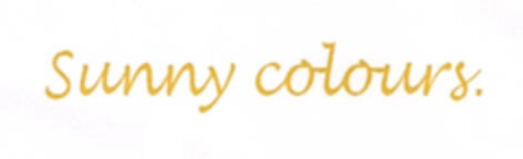 Sunny colours. Logo (EUIPO, 11.01.2008)