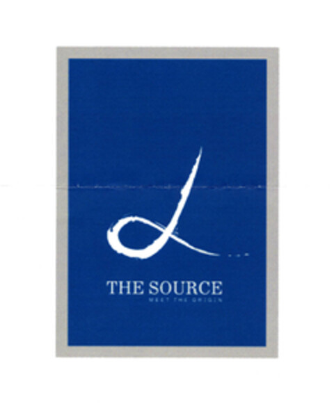 THE SOURCE MEET THE ORIGIN Logo (EUIPO, 04.02.2008)
