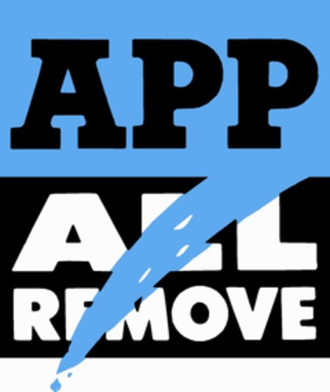 APP ALL REMOVE Logo (EUIPO, 20.06.2008)