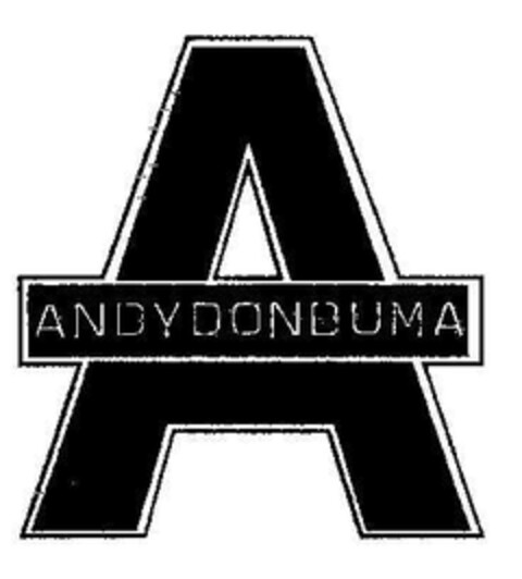 A ANDY DONBUMA Logo (EUIPO, 15.07.2008)