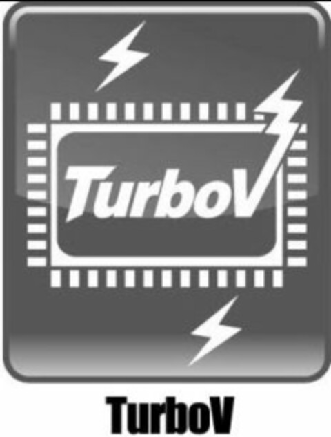 TurboV TurboV Logo (EUIPO, 26.11.2008)