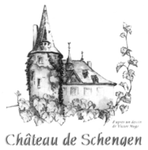 CHÂTEAU DE SCHENGEN Logo (EUIPO, 17.11.2008)