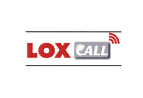 LOX CALL Logo (EUIPO, 13.01.2009)