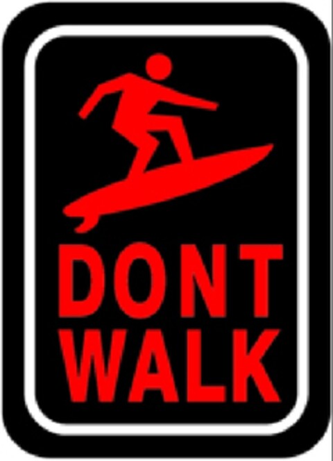 DONT WALK Logo (EUIPO, 04/24/2009)