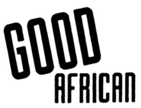 GOOD AFRICAN Logo (EUIPO, 18.05.2009)