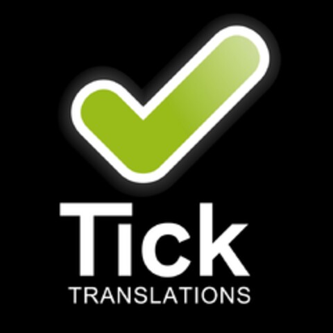 TICK TRANSLATIONS Logo (EUIPO, 05.06.2009)